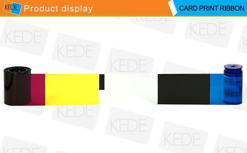 Compatible Card Printer Ribbon for Datacard 534000_002 YMCKT